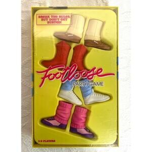 Foot Loose 80's Movie Party Game by Funko Games Paramount Pictures Kevin Bacon